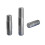 M16 304 stainless steel hex socket set screw 100mm 1