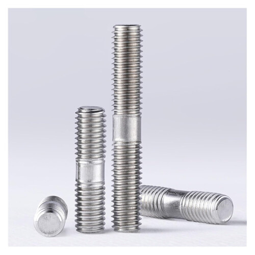 M16 304 stainless steel hex socket set screw 100mm 2