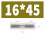 M16 304 stainless steel hex socket set screw 100mm 2