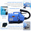 Electric ULV Cold Fogger Machine, Electric Atomizer Sprayer, Portable, Adjustable Flow Rate Ref: 6488 2