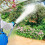 Electric ULV Cold Fogger Machine, Electric Atomizer Sprayer, Portable, Adjustable Flow Rate Ref: 6488 5