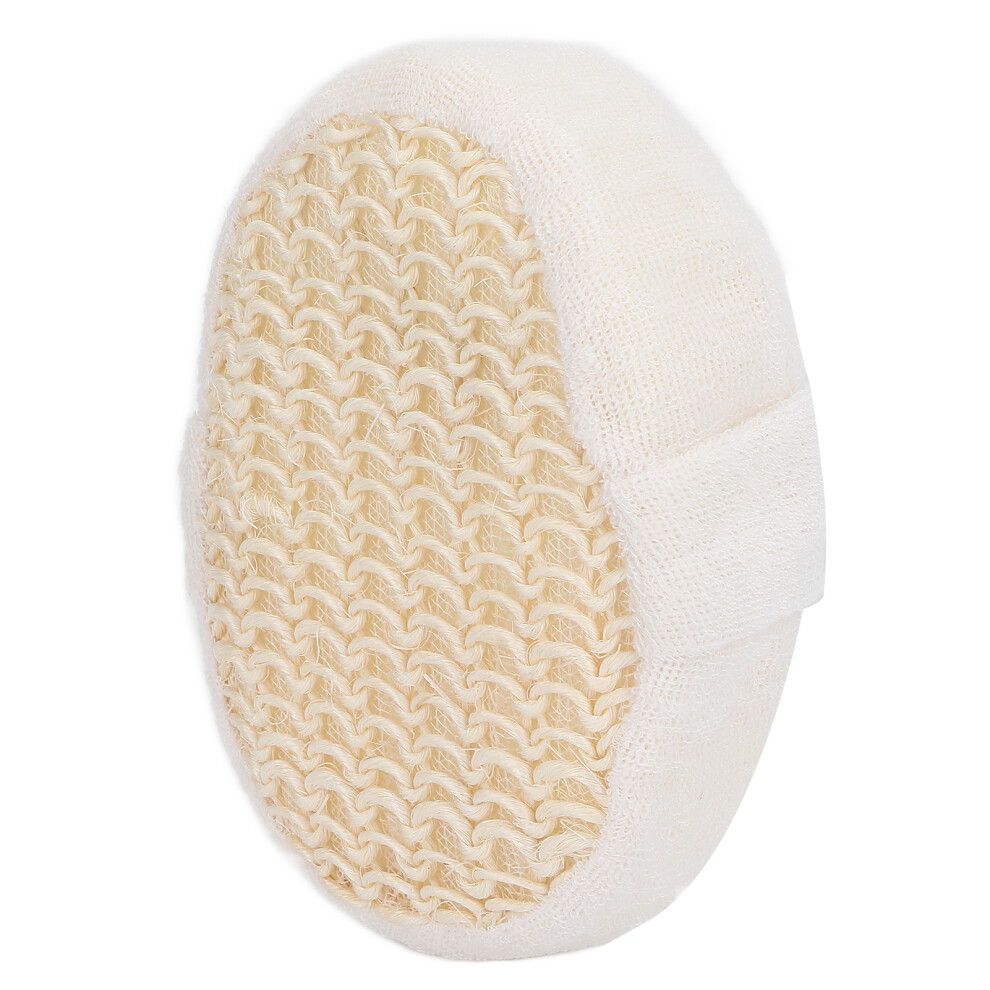 Household Fiber Body Scrubber Bath Sponge Pad for Men Women, Cleansing & Exfoliating