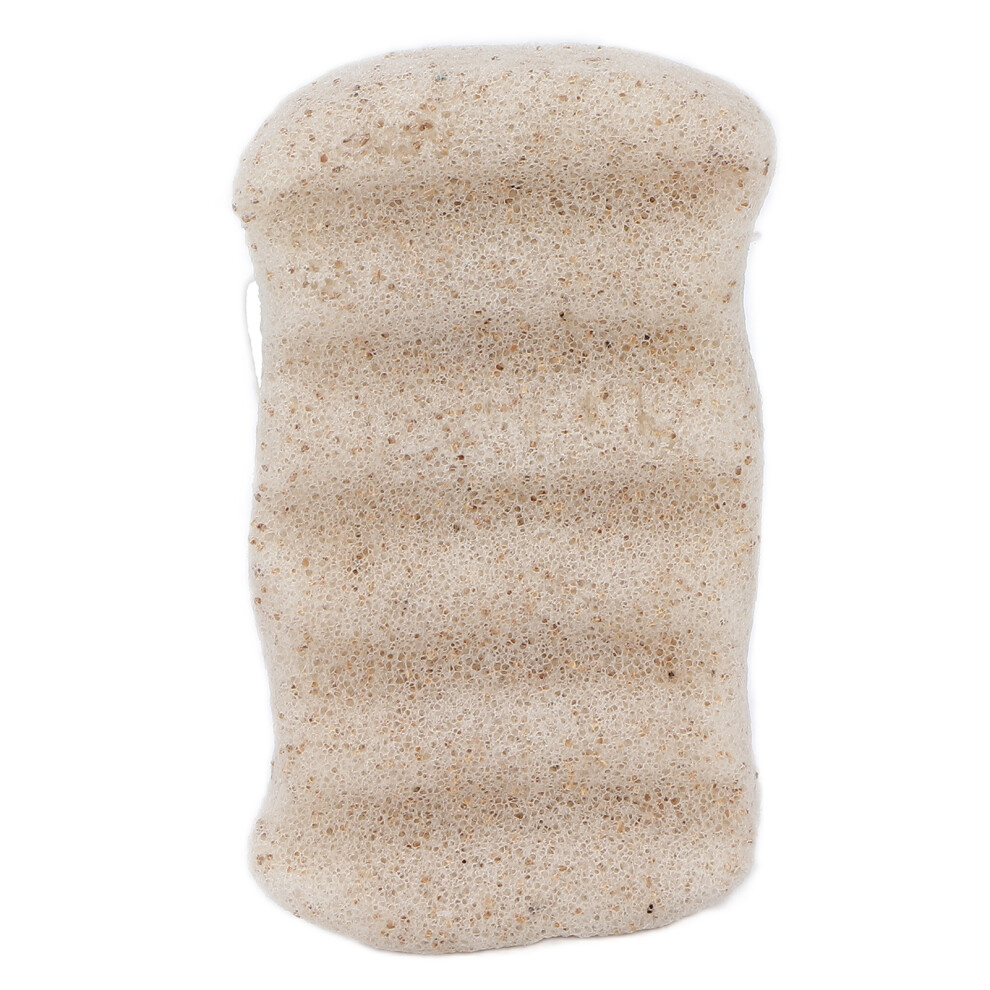 Soft Konjac Facial Sponge for Baby & Adult Cleansing, 10x7cm