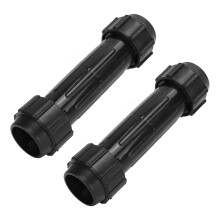 2PCS Plastic Oars Shaft Connectors - Strong & Lightweight Design