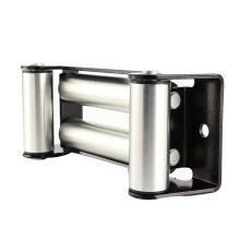 Winch Cable with 10in Mount Heavy Duty Winch Roller Fairlead Accessory, 800017500lbs Capacity Ref: 3527