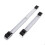 2PCS Heavy Duty Extensible Appliance Rollers 300KG, Adjustable, Black/White 4