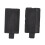 2PCS Heavy Duty Extensible Appliance Rollers 300KG, Adjustable, Black/White 5