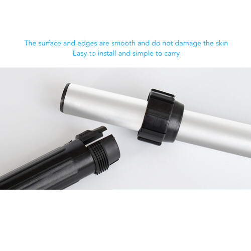 2PCS Plastic Oars Shaft Connectors - Strong & Lightweight Design 2