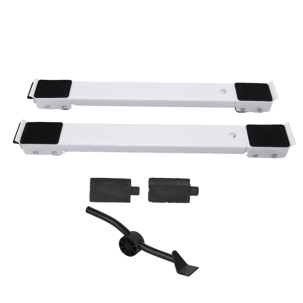 Non-Slip Washer Stand, Heavy Duty Furniture Dolly For Reliable Support, Extendable Appliance Rollers Offering Flexible Adjustment, Refrigerator Stand 9464372572779
