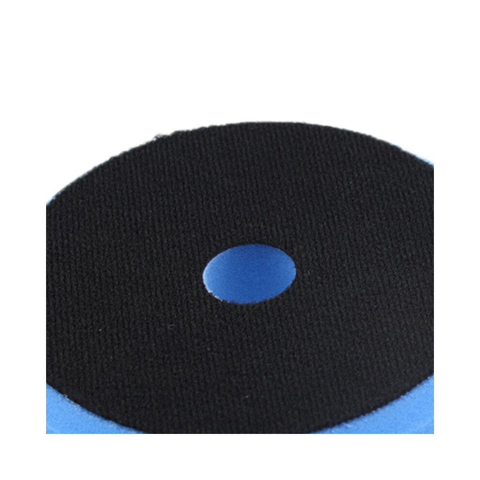 6In Blue Car Polishing Pad Sponge Buffer For Waxing & Cleaning 6941373575198