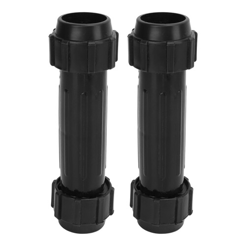 2PCS Plastic Oars Shaft Connectors - Strong & Lightweight Design 1