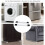 Extendable 300kg Appliance Roller Base for Fridge Washer 45-70cm 9