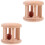 2Pièces Jouet Hochet Bois Bébé Et Éducatif As Shown 3