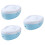 3Ensembles Plateaux Trempage Ongles Retrait Vernis 7