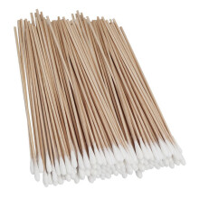 1000Pcs Wooden Cotton Swab Sticks Durable Khaki Multi-Use Cleaning