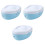 3Ensembles Plateaux Trempage Ongles Retrait Vernis 3