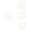 4Pièces Frange Blanche Fine Pour Habillage DIY 6