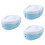 3Ensembles Plateaux Trempage Ongles Retrait Vernis 6