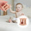 2Pièces Jouet Hochet Bois Bébé Et Éducatif As Shown 10