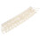 4Pièces Frange Blanche Fine Pour Habillage DIY 11