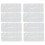 8Stk Transparent Bügelfilz Matte Aus Robustem Material Für DIY Basteln 2