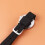 2Pièces Poignet Quartz Carte Bande Nylon Ajustable 5