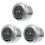 3Pièces Guidon Aluminium Noire Pratique Durable 6