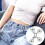 2Ensembles Boucles Ceinture Jean Durable Couleurs Variées 10