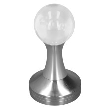 Crystal Ball Stainless Steel Coffee Tamper 51x05mm Silver