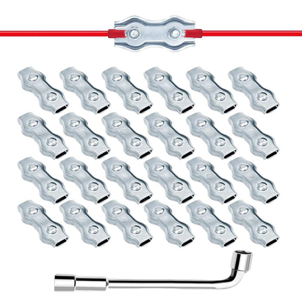 Electric Fence Connector M5 Poly Rope Splicer Tool For Quick Tightening And Livestock Farming 9382693893819