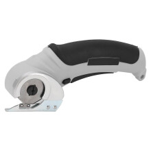 Cordless Electric Scissors 240RPM Rechargeable Fabric Cutter for Cloth Leather Cardboard Carpet