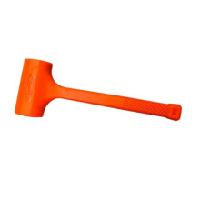 Dead Blow Mallet Car Bearing Installation Hammer Portable Rubber Head Transmission Hub Removal Tool For Damage