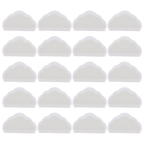 80Pièces Protecteurs Aisselles Antisudation Usage