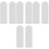 80Pièces Protecteurs Aisselles Antisudation Usage 4