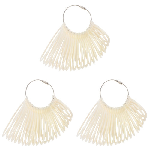 3Pièces Accessoire Mesure Bracelet Beige Pratique 1