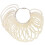 3Pièces Accessoire Mesure Bracelet Beige Pratique 11