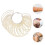 3Pièces Accessoire Mesure Bracelet Beige Pratique 10