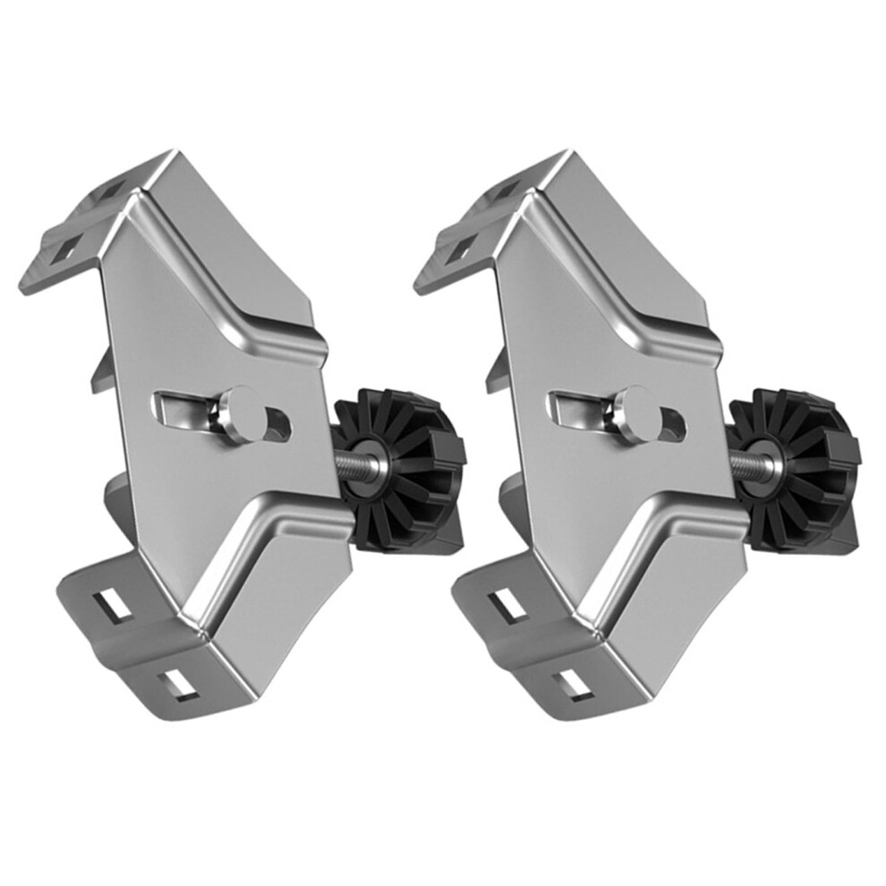 Multipurpose Corner Clamp 90 Degree Stainless Steel Clamping Tool Accessory For Woodworking And Welding Projects Sliver 9347817530575