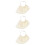 3Pièces Accessoire Mesure Bracelet Beige Pratique 9