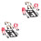 2Pièces Câble Easy Durable Pour Dur 3,5 3