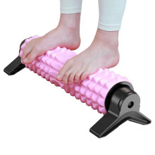 Foam Fascia Roller Portable Ergonomic Massage Roller For Sports Yoga Gym Training Pink