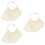 3Pièces Accessoire Mesure Bracelet Beige Pratique 7