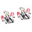 2Pièces Câble Easy Durable Pour Dur 3,5 4