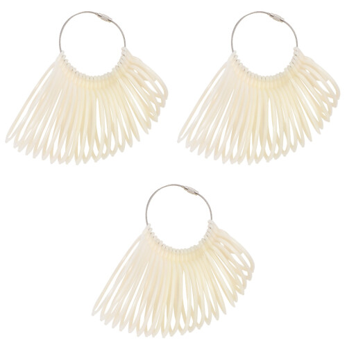 3Pièces Accessoire Mesure Bracelet Beige Pratique 2
