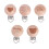 5Pièces Dentition Bébé Bois Fixation 8