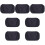 7Pièces Sac Clavier Piano Électronique Noir Durable 7