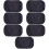 7Pièces Sac Clavier Piano Électronique Noir Durable 10