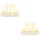 2Pièces Support Durable Séchage Rapide Bébé 6
