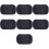 7Pièces Sac Clavier Piano Électronique Noir Durable 8