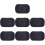 7Pièces Sac Clavier Piano Électronique Noir Durable 9